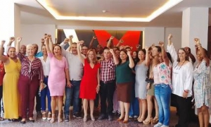 Los trabajadores del MINJUS condenaron enérgicamente la reciente acusación infame del Departamento de Justicia de Estados Unidos contra el General de Ejército Raúl Castro Ruz, líder de la Revolución Cubana.