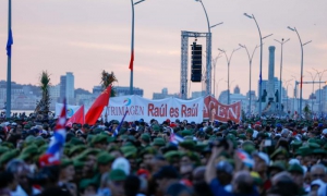 La histórica Tribuna Antiimperialista 