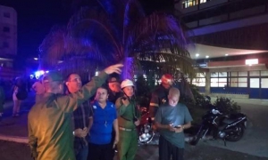 Controlado incendio en el Hospital Manuel Fajardo