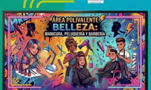 Área Polivalente de Belleza, para estudiantes con discapacidad intelectual