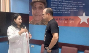 Inicio labores recuperación hospital Comandante Manuel Fajardo