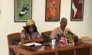Dulce María Sotolongo Carrington y Rolando Julio Rensoli Medina