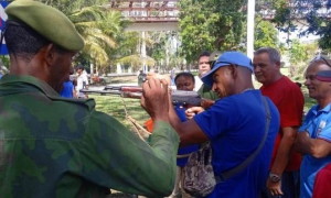 Día Nacional de la Defensa en el Cotorro