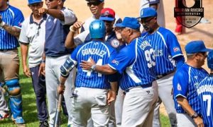 Equipo de Industriales en Liga Élite del Béisbol cubano