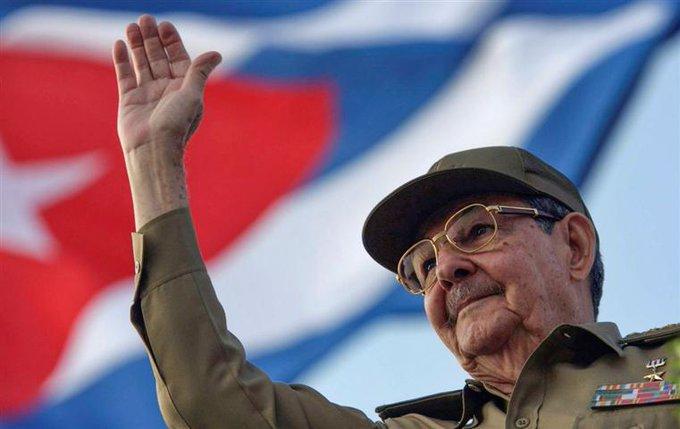 Raúl Castro.