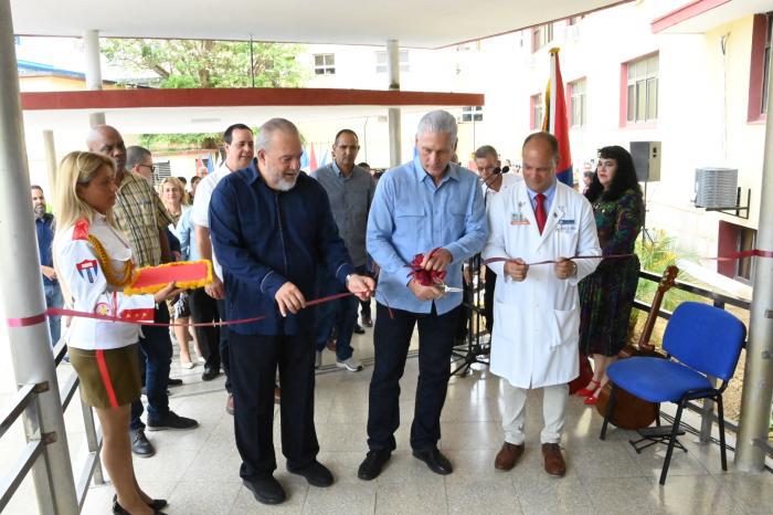 Inauguran unidad de tratamiento ambulatorio de oncología en La Habana 
