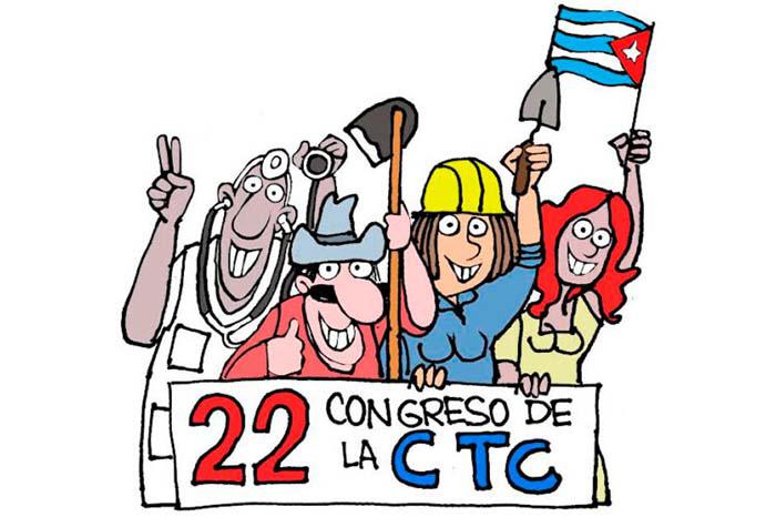Informan sobre celebración del 22 Congreso de la CTC 