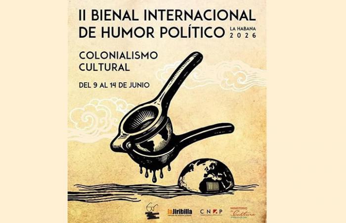 II Bienal Internacional de Humor Político. La Habana 2026