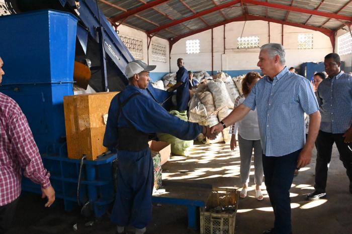 Grupo Empresarial de Reciclaje en La Haban