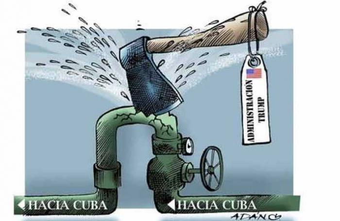 Política de Estados Unidos contra Cuba