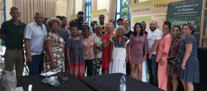 Participantes en el taller