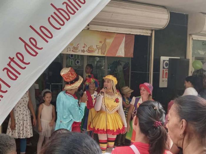 Gran Fiesta Infantil comunitaria en el Boulevard de San Rafael 