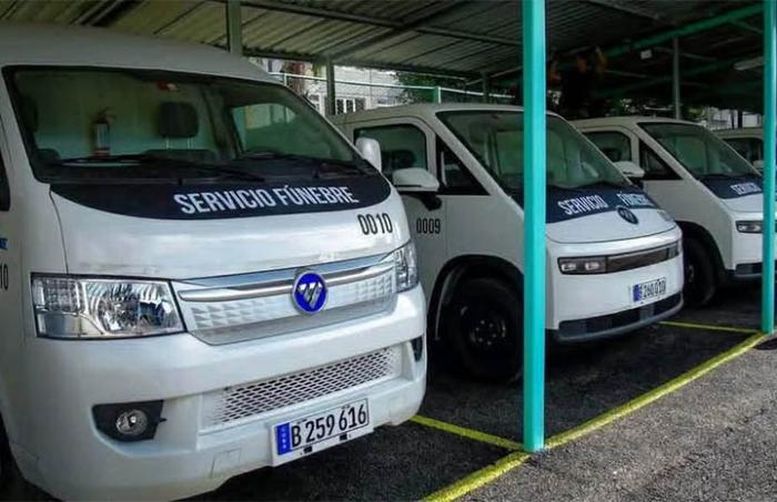 Refuerza ServiAxess servicios funerarios en La Habana