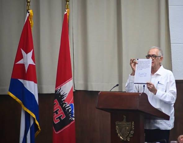 Pleno extraordinario del Partido