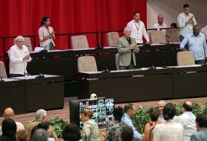 Parlamento cubano