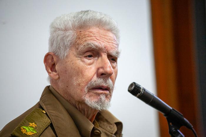 Comandante de la Revolución Ramiro Valdés Menéndez