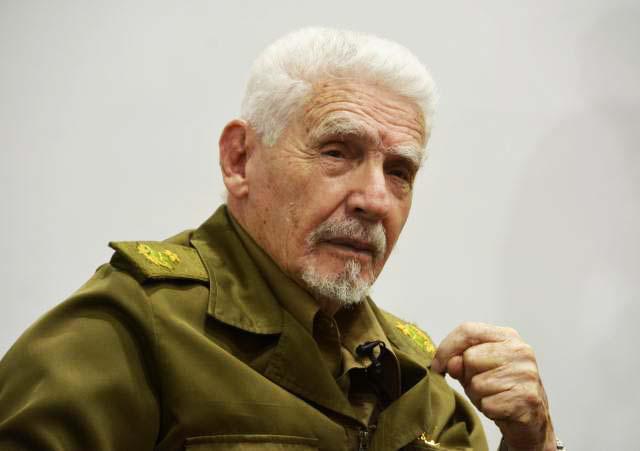Comandante de la Revolución Ramiro Valdés Menéndez