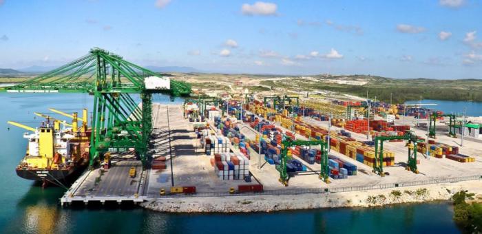 Terminal de contenedores de Mariel