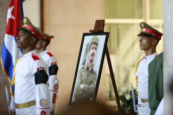 Exequias del Comandante de la Revolución Ramiro Valdés Menéndez