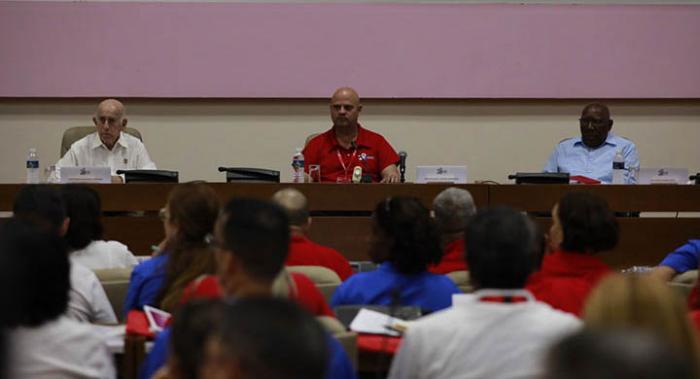 Sesiona XXII Congreso de la CTC