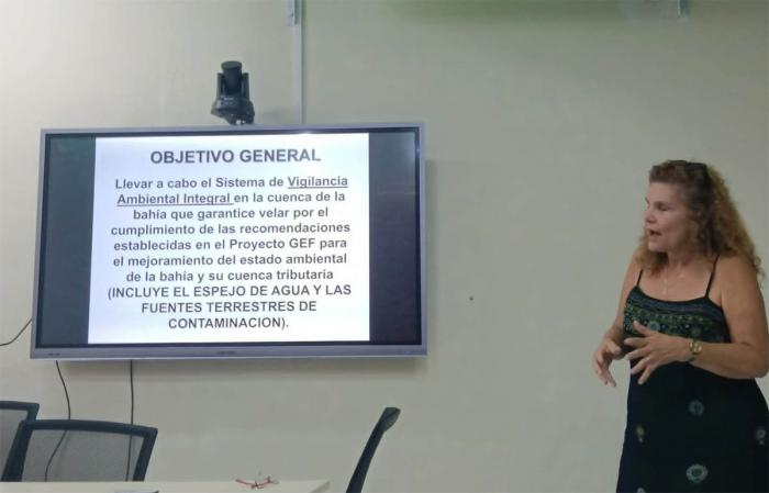 Taller sobre drenaje pluvial en La Habana