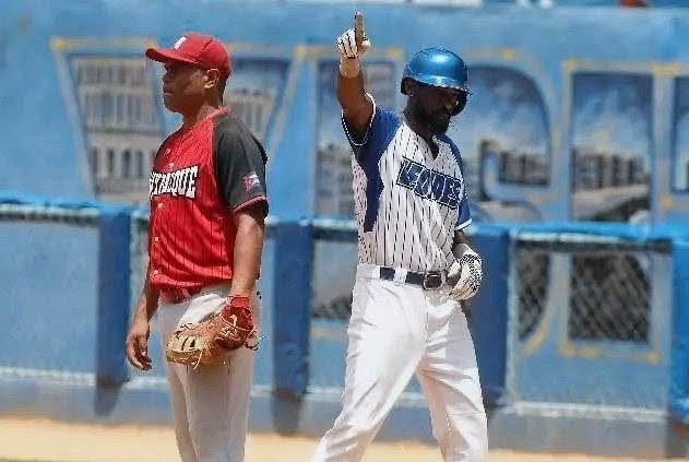 Industriales vs Mayabeque en Liga Élite del Béisbol Cubano