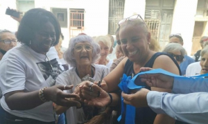 Reinauguran renovada Casa de Abuelos Celia Sánchez en el Cerro