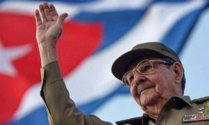 Raúl Castro.