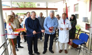 Inauguran unidad de tratamiento ambulatorio de oncología en La Habana 