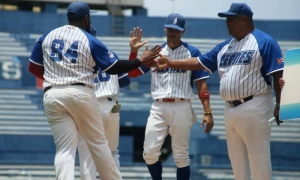 Jugadores de Industriales.