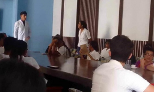 Evento de estudiantes de Ciencias Médicas de La Habana