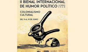 II Bienal Internacional de Humor Político. La Habana 2026