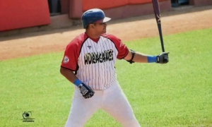 Pelotero de equipo de Mayabeque . Foto: Wendy Moreira