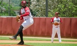 Jugadores de los Huracanes de Mayabeque