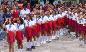 Momentos antes del cambio de atributos.