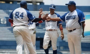 Jugadores de Industriales.