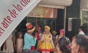 Gran Fiesta Infantil comunitaria en el Boulevard de San Rafael 