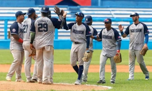 Equipo de Holguín en Liga Élite del Béisbol Cubano
