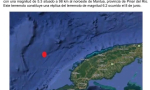 Sismo de magnitud 5.3 sacudió ayer el noroeste de Mantua