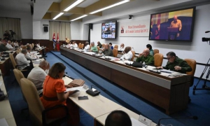 Pleno Extraordinario del Comité Central del PCC