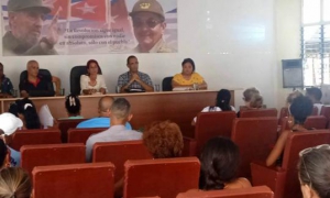 Libran a Zulia Muñoz como primera secretaria PCC Cotorro