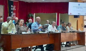 Conferencia Provincial de la CTC de La Habana