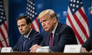 Donald Trump y Marcos Rubio
