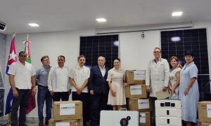 La Agencia Mexicana de Cooperación Internacional para el Desarrollo (AMEXCID) realizó una donación de sistemas fotovoltaicos, que contribuirá a la instalación de esta tecnología en el Hospital Docente Ginecobstétrico “Ramón González Coro”, de La Habana.