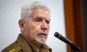 Comandante de la Revolución Ramiro Valdés Menéndez