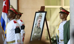 Exequias del Comandante de la Revolución Ramiro Valdés Menéndez