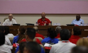 Sesiona XXII Congreso de la CTC