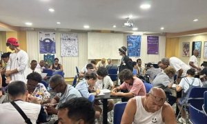 La sede nacional de la AHS acogió este sábado una feria de educación vial.