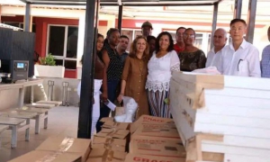 Embajador de China visita municipio de Regla
