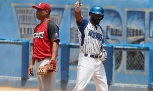 Industriales vs Mayabeque en Liga Élite del Béisbol Cubano
